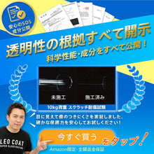 画像をギャラリービューアに読み込む, LEO COAT スピードプロ ガラスコーティングスプレー DIY 撥水 親水 2層コート 日本製 車・バイク用 全額返金保証
