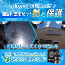 画像をギャラリービューアに読み込む, LEO COAT スピードプロ ガラスコーティングスプレー DIY 撥水 親水 2層コート 日本製 車・バイク用 全額返金保証
